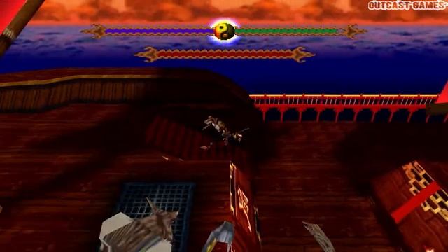 T’ai Fu - Wrath of the Tiger :: PSOne :: Прохождение :: БАГОВАННЫЙ БОСС