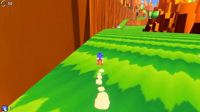 Интересные проекты по Сонику на GameJolt