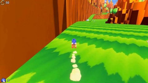 Интересные проекты по Сонику на GameJolt
