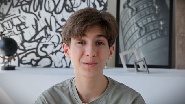Видеовизитка. Сарибеков Артём 15 лет.