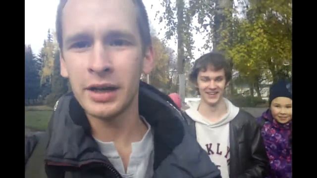 ДВ - квест в центральном парке