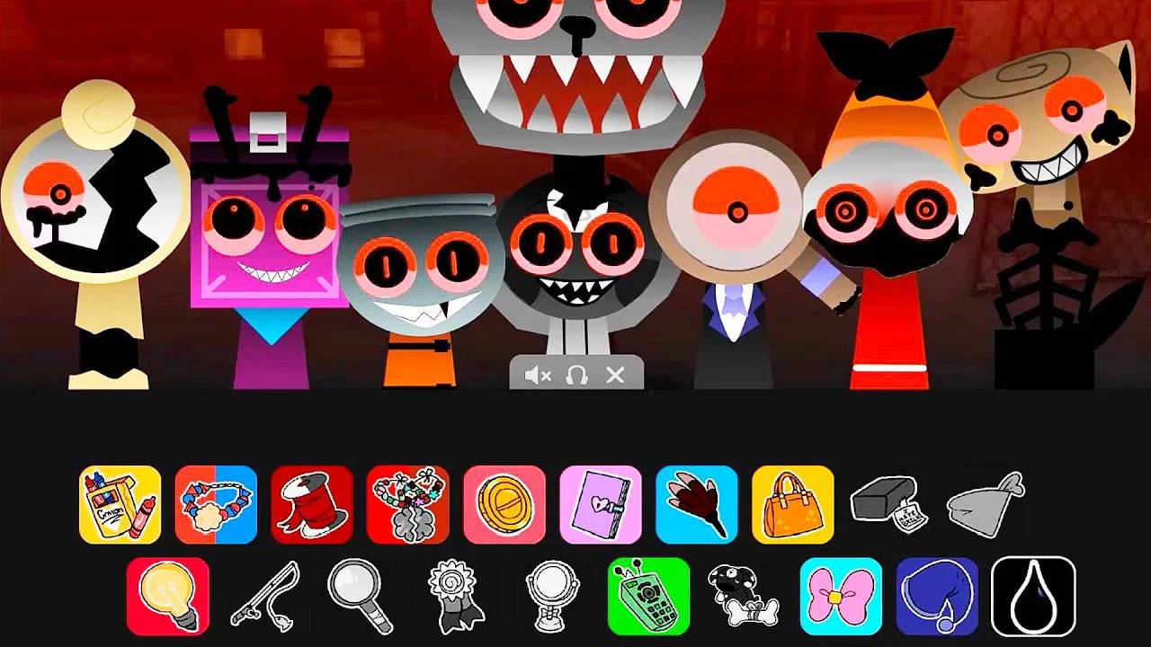 Incredibox Sprunki_ Мир Денди - Все спрунки _ Хоррор-версия против обычной