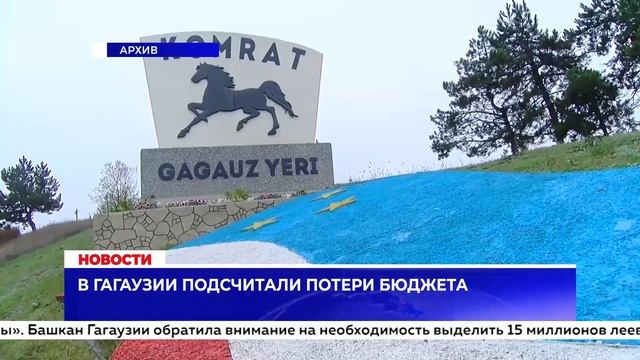В Гагаузии подсчитали потери бюджета