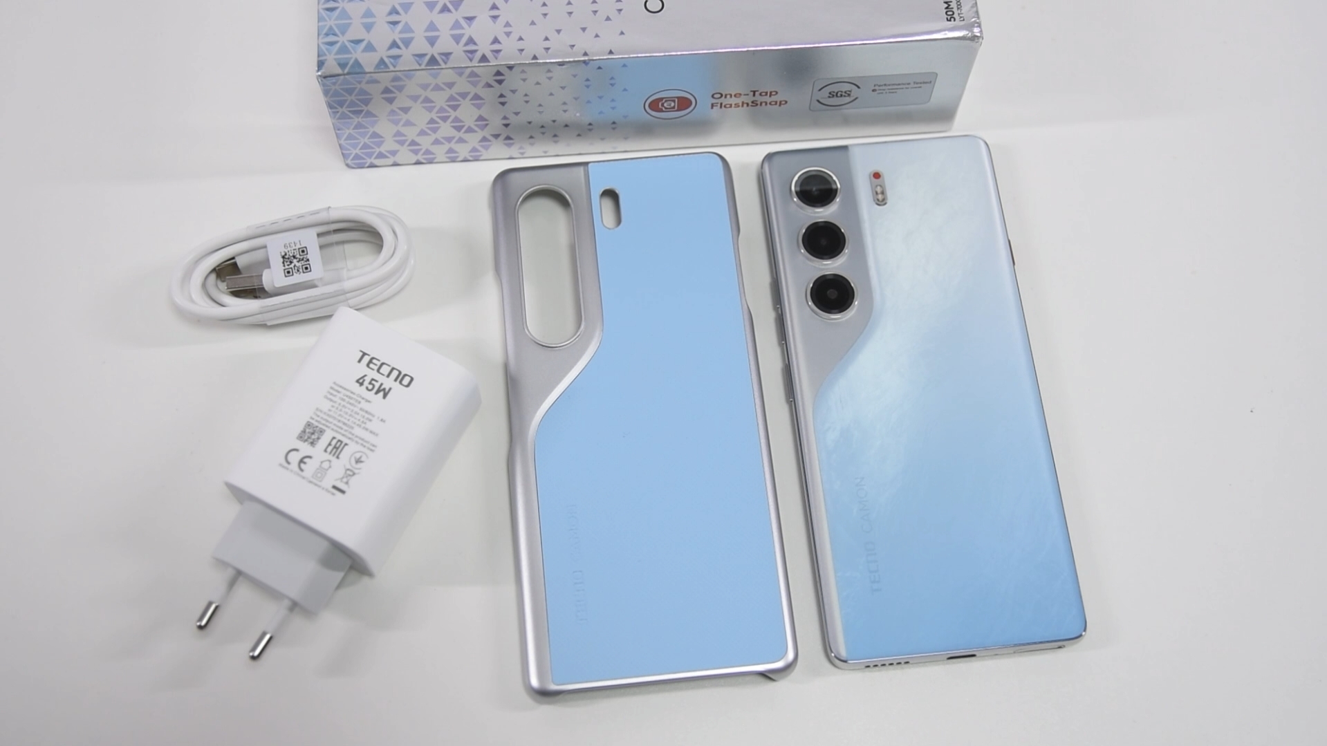 Обзор Tecno Camon 40 Pro / Арстайл /