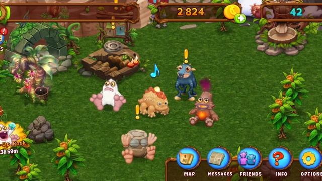 Dawn of fare от производителя my singing monsters