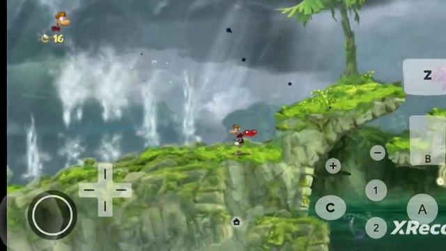 прохожу Rayman ORIGINS на android 1 часть
