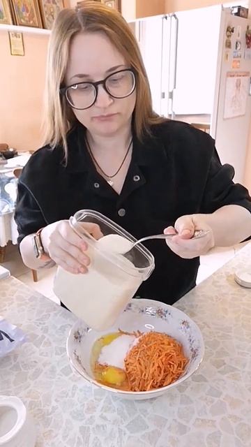Морковные корзиночки