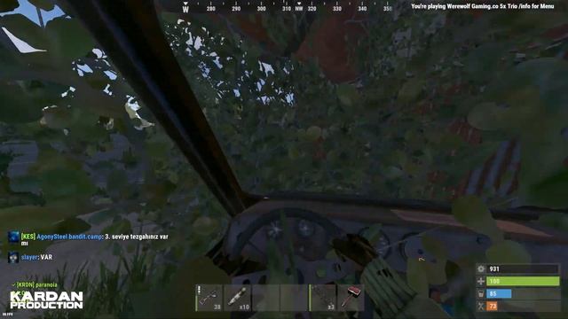 Werewolf Gaming Rust. / Раст/кгые/hfcn #rust #hfcn #раст #кгые