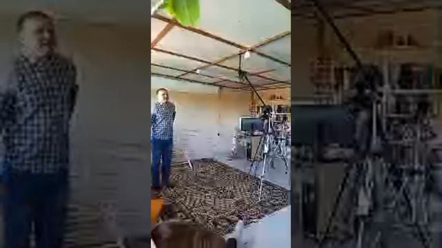 Начало семинара открытой йоги в Павлино.