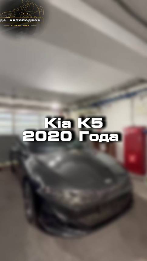 Проверили для клиента Kia K5 2020 года