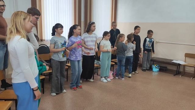 день √1 летняя творческая смена "Весёлое лето"