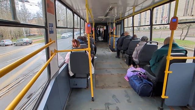 Трамвай "5130 по 61 от парка Сосновка до пл. Мужества" в СП?