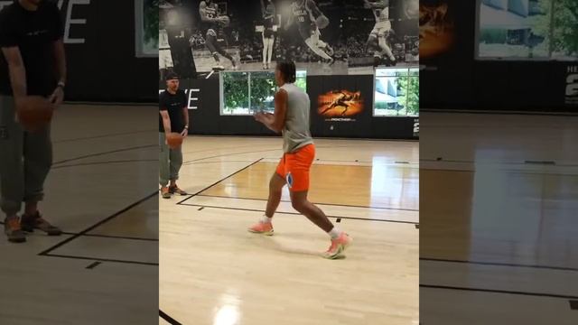 Паоло Банкеро и Кевин Дюрэнт за работой 🔥