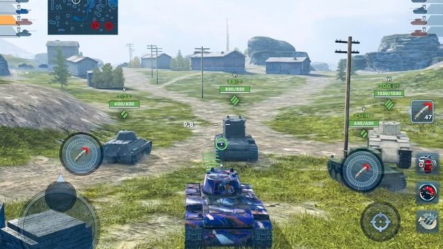 КВ-1 фугас орудие не решает. Ромб КВ-1 наше все.