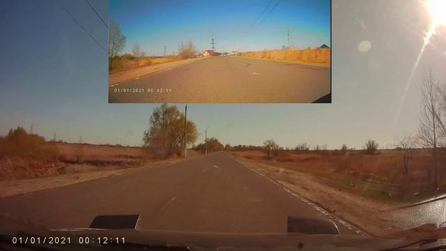 Через кенжеколь в сторону разлива Иртыша видеорегист?