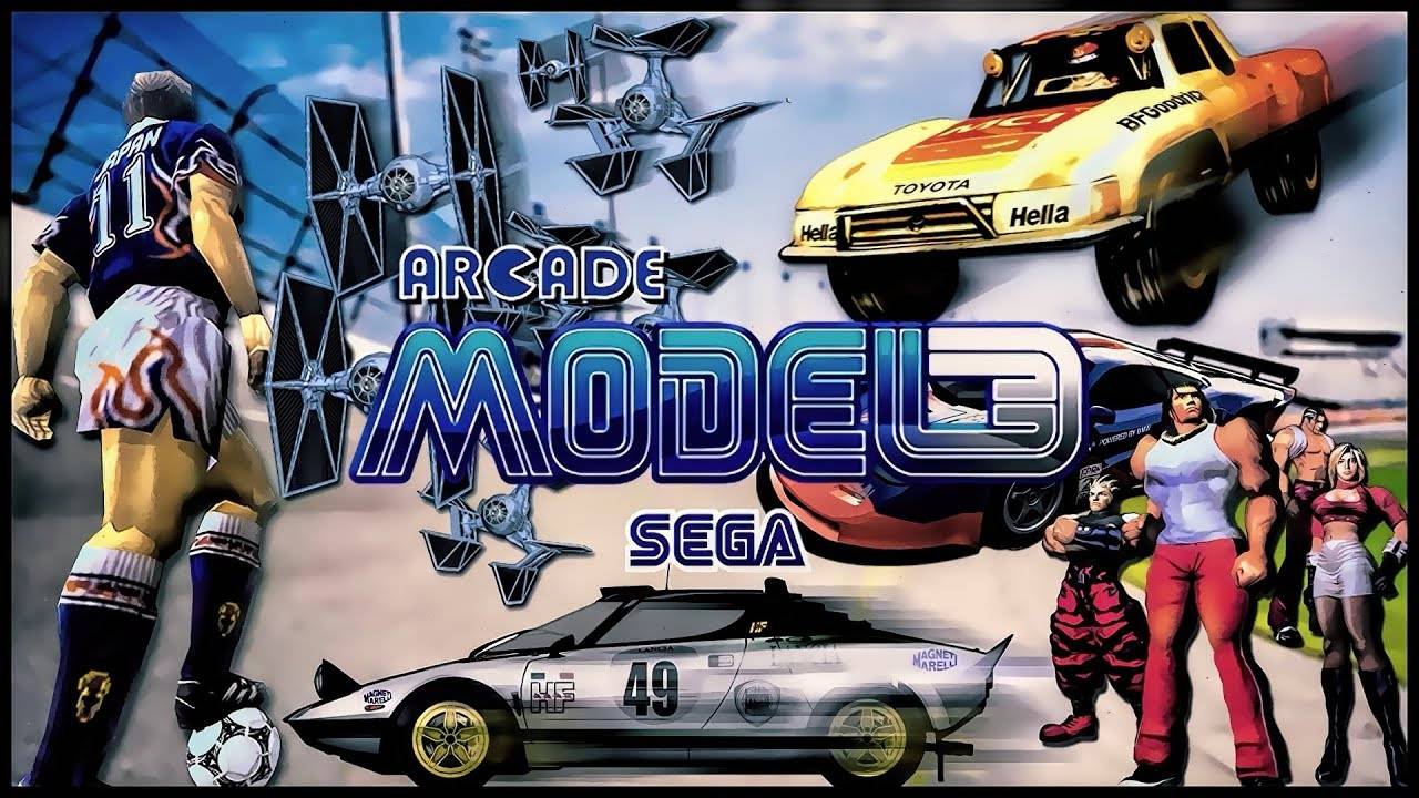 Коллекция аркадных игр SEGA MODEL 3
