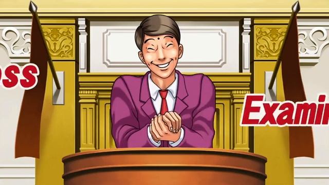 Ace Attorney Trilogy #1 Тупой Свидетель