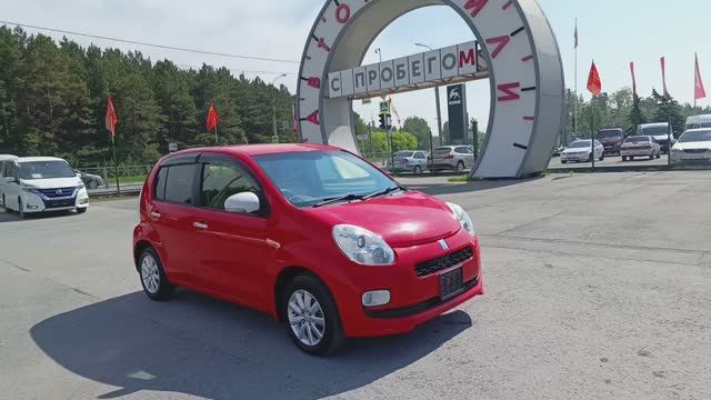 Toyota Passo 1.0 CVT (69 л.с.) 2014