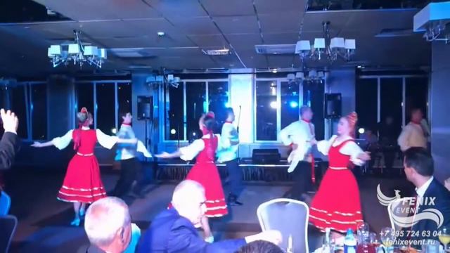 Заказать русский народный танцевальный коллектив праздник в Москве - лучшие танцоры на юбилей