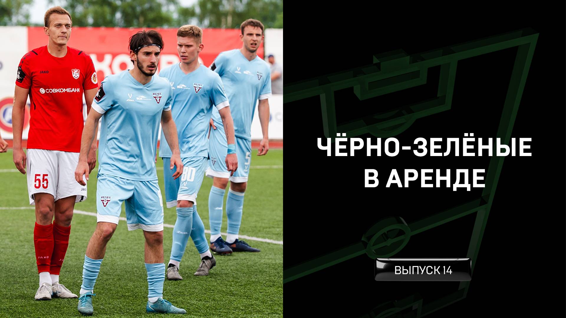 Чёрно-зелёные в аренде #14