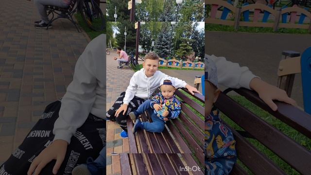 Прогулка.В поисках свежего воздуха в Москве.😁
