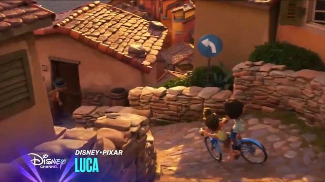 Промо от Disney Channel US: мультфильм Лука #Мультфильмы #DisneyChannel