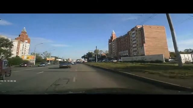 Омск, ул  Жукова, 10 09 2013