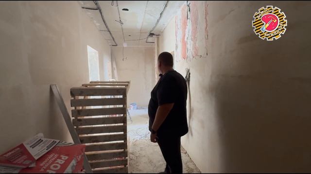 🏚Геленджик, ЖК «Атмосфера»👷♂️🛠Ремонт квартиры ?