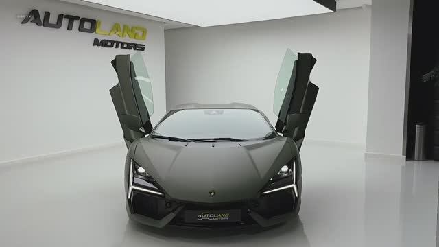 Lamborghini Revuelto_ 1015 л.с 2,5 секунды