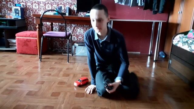 Новая машина на пульте управления.