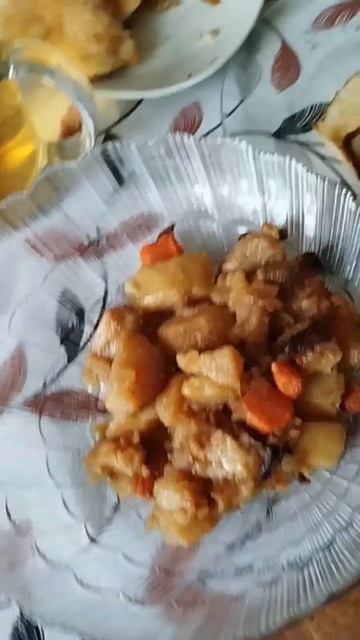 Мясо Оксана приготовила👍