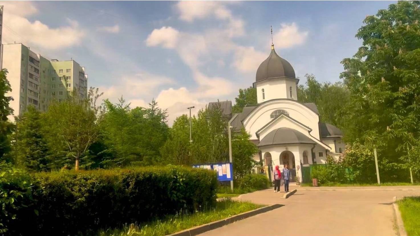 История религий России, Храм "Живоносный источник" в Бибирево