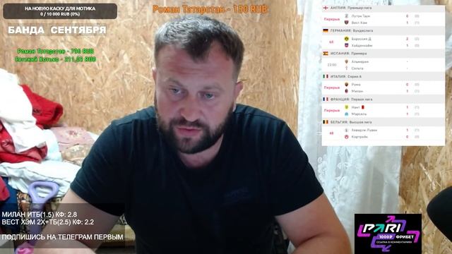 Смотрим матч онлайн Рома - Милан