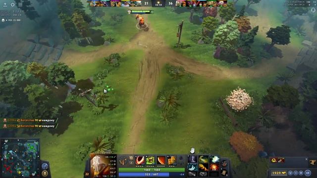 Dota-2 Игра на Juggernaut Лучшие саппорты