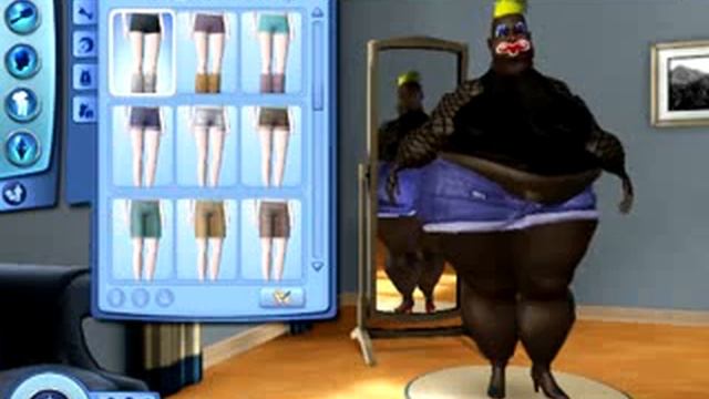 The Sims 2 самый красивый персонаж))с комментариями)
