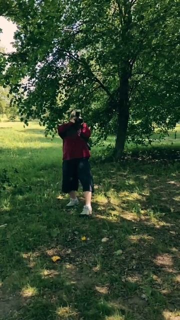 С любовью через фронт. Сьемка .mp4