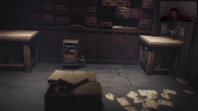 (Играю на PS5) - ( LITTLE NIGHTMARES - COMPLETE EDITION ) ПРОХОДИМ DLC - /The Hideaway /