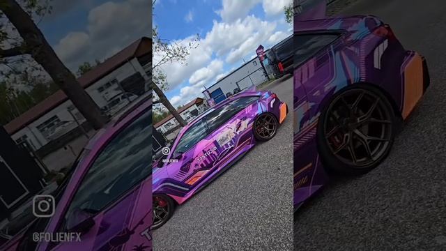 Audi rs6 c8 new draptec tuning