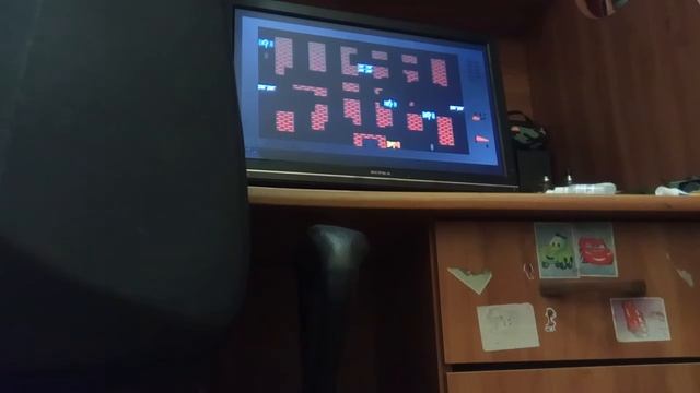 Танчики на Dendy master