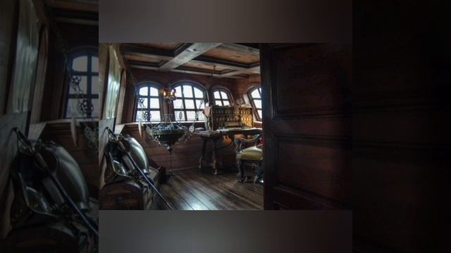 Пиратский корабль. Ужасы