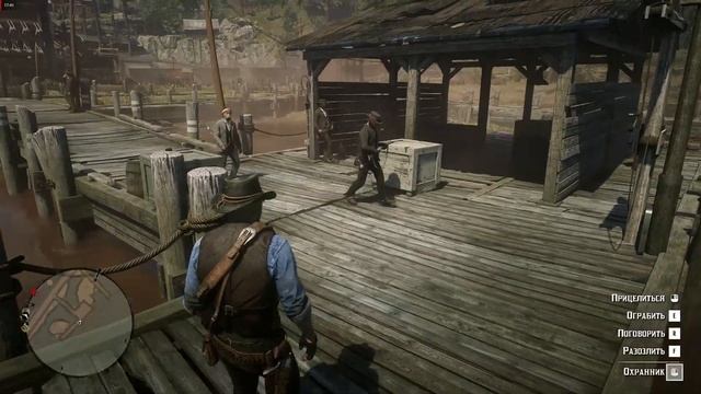 Помощь незнакомке ► Red Dead Redemption 2 #9 [#rdr2]