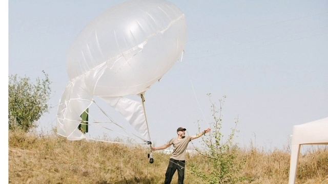 Аэростат-разведчик Aero Azimuth, украинских разработчиков,