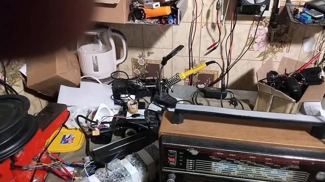 радиоприемник  океан-208 переделан под FM-диапазон