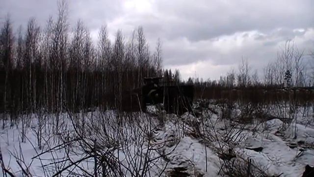 Вездеход на пневмоходу