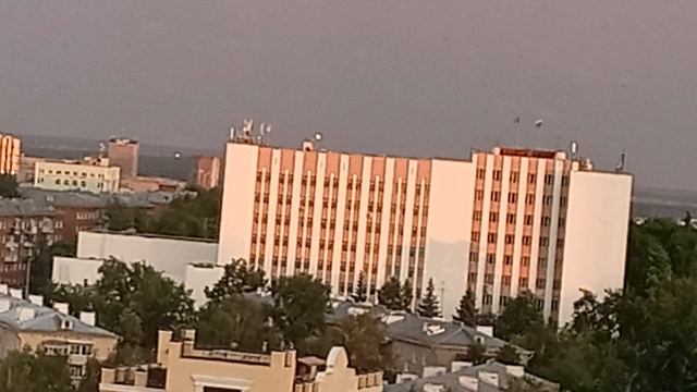 лес горит
