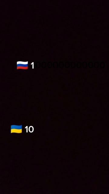 🇷🇺👍 🇺🇦👎