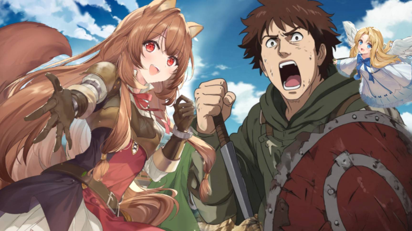 Shield Hero: RISE (2025) - Становлюсь Школьником с Щитом