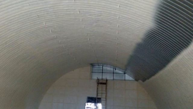 Утепление арочных ангаров от ООО Ангар 36