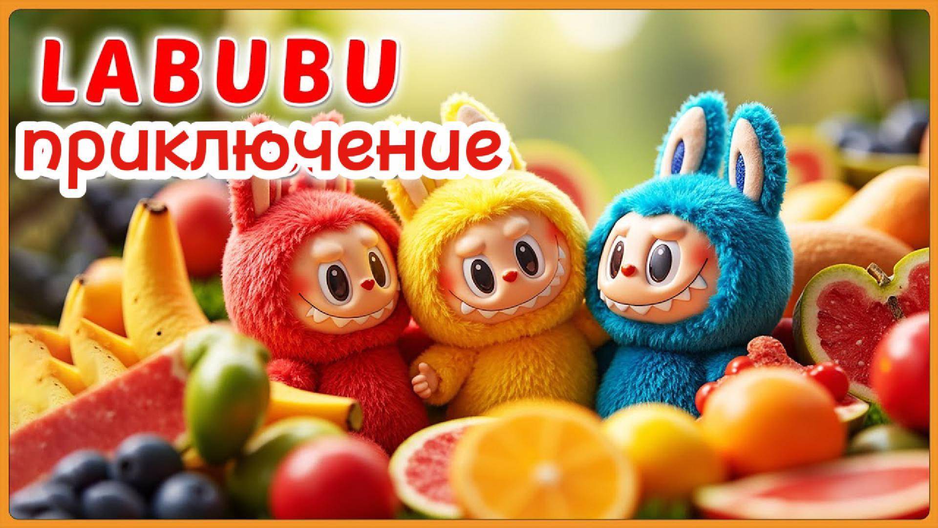 Лабубу самое яркое приключение #лабубу #мультики #приключение #лайкнастя