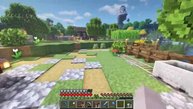 Minecraft 🌄 Уютный домик в холме рядом с туннелем на ферму — без слов и суеты